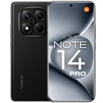 XIaomi Redmi Note 14 PRO / NFC Câmera tripla 200MP / 32MP Frontal / 256GB Tela AMOLED 120Hz FHD plus / Design e Performance Premium celular Xiaomi