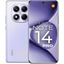 Xiaomi Redmi Note 14 PRO / NFC Câmera tripla 200MP / 32MP Frontal / 256GB Tela AMOLED 120Hz FHD