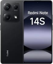 Xiaomi Redmi Note 14S 4G Global 256GB 8GB RAM Dual SIM Tela 6.67" - Preto