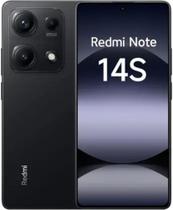 Xiaomi Redmi Note 14S Global 8 GB RAM / 256 GB Tela AMOLED 6,43" / Câmera 108 MP Preto