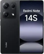 Xiaomi Redmi Note 14S NFC Dual SIM 512GB 12GB Midnight Black Xiaomi Redmi Note 14S NFC Dual SIM 512GB 12GB Midnight Black