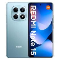 Xiaomi Redmi Note 15 128GB 6GB Azul 4G Câmera 108MP com HDR e panorama, AMOLED 120Hz, bateria 6000mAh Xiaomi Redmi Note 15 128GB 6GB Azul 4G Câmera 108MP com HDR e panorama, AMOLED 120Hz, bateria 6000mAh
