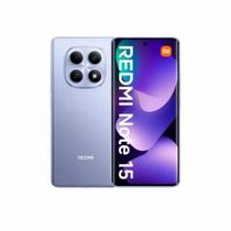 Xiaomi Redmi Note 15 4G, 256GB 8GB RAM, Câmera 108 MP, Bateria 6000mAh ROXO Xiaomi Redmi Note 15 4G, 256GB 8GB RAM, Câmera 108 MP, Bateria 6000mAh ROXO