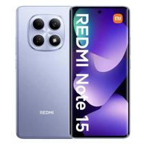 Xiaomi Redmi Note 15 4G 256GB Roxo Tela Amoled 6.67" 120Hz Câm. 108MP 5500mAh Xiaomi Redmi Note 15 4G 256GB Roxo Tela Amoled 6.67" 120Hz Câm. 108MP 5500mAh