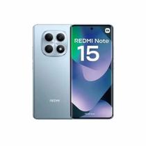 Xiaomi Redmi Note 15 4G, 256GB8GB RAM, Câmera 108 MP, Bateria 6000mAh AZUL Xiaomi Redmi Note 15 4G, 256GB8GB RAM, Câmera 108 MP, Bateria 6000mAh AZUL