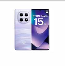 Xiaomi Redmi Note 15 5g 256gb 8gb Ram Dual Sim Mist Purple Roxo Xiaomi Redmi Note 15 5g 256gb 8gb Ram Dual Sim Mist Purple Roxo