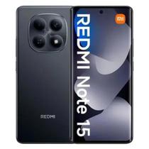 Xiaomi Redmi Note 15 Lançamento 2026 Global 8GB RAM, 256GB, Preto - Xiaomi