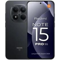 Xiaomi Redmi Note 15 Pro 256GB 8GB Preto 5G Expansível via microSDXC, câmera 108MP OIS, bateria 6000mAh 33W Xiaomi Redmi Note 15 Pro 256GB 8GB Preto 5G Expansível via microSDXC, câmera 108MP OIS, bateria 6000mAh 33W
