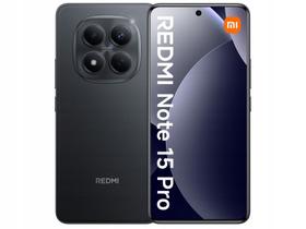 Xiaomi Redmi Note 15 Pro 256GB Preto 8GB RAM Smartphone