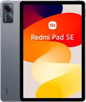 Xiaomi Redmi Pad SE Grafite Tela 11 6GB RAM 128GB ROM Snapdragon 6nm, Até 14 Horas De Bateria