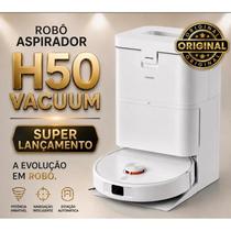 Xiaomi Robot Vacuum H50 220V Branco Aspira e Passa Pano Xiaomi Robot Vacuum H50 220V Branco Aspira e Passa Pano