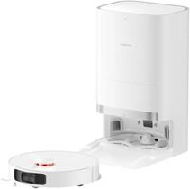 Xiaomi Robot Vacuum X20 Plus 110v com estação base inteligente multifuncional 6000Pa, potência de sucção, navegação a laser, controle de voz.