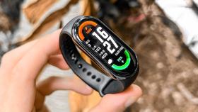 Xiaomi Smart Mi Band 8 Tela 1.62" Amoled Caixa Pulseira Preta