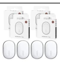 Xiaomi Tag Branco 4 Pack Localizador Para Mala Mochila Chaves