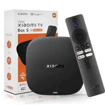 Xiaomi TV Box S 3ª Gen 4K 32GB WiFi 6 Google TV Comando de Voz Xiaomi TV Box S 3ª Gen 4K 32GB WiFi 6 Google TV Comando de Voz