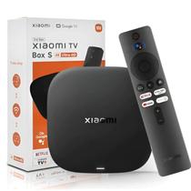 Xiaomi TV Box S 3ª Geração 4K Ultra HD 32GB WiFi 6 Bluetooth 5.2 Xiaomi TV Box S 3ª Geração 4K Ultra HD 32GB WiFi 6 Bluetooth 5.2