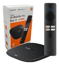 Xiaomi TV Box S 3ª geração UHD / 4K - Preto (MDZ-32-AA) Wi-Fi 6, 2 GB RAM, 32 GB memória,