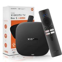 Xiaomi TV Box S (3nd Gen) 4K Ultra HD - (3ª Geração) 2 GB RAM, 32 GB memória Wi-Fi 6, Bluetooth 5.2