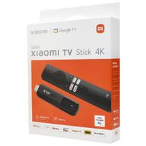 XIAOMI TV Stick 4K 2ª Geração, Mi Google TV, com WiFi 6, HDR10, Dolby Vision, Atmos e DTSX, Controlo Remoto por Voz, 2GB RAM 8GB Armazenamento XIAOMI TV Stick 4K 2ª Geração, Mi Google TV, com WiFi 6, HDR10, Dolby Vision, Atmos e DTSX, Controlo Remoto por Voz, 2GB RAM 8GB Armazenamento
