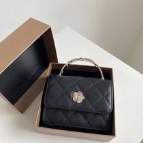 Xiaoxiang Style Diamond Chain Bag, Mini Portátil Small