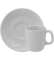 Xicara 70ml Para Café Avulsa Waves Porcelana Schmidt