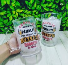Xícara acrílica personalizada