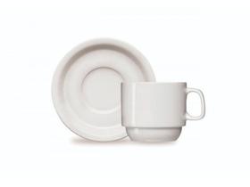 Xícara c/ Pires para café - Classe Única - Germer Xícara c/ Pires para café - Classe Única - Germer