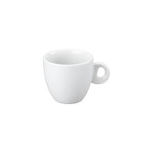 Xícara Café Com Leite Sem Pires 230ml Porcelana Schmidt - Mod. Sofia