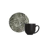 Xicara Café Com Pires 112ml Coup Herbarium - Porto Brasil