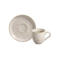 Xicara Café Com Pires 120ml Bio Latte - Porto Brasil