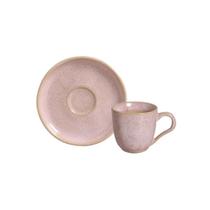Xicara Café Com Pires 120ml Bio Litch - Porto Brasil