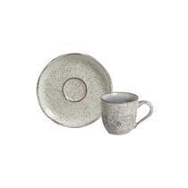 Xicara Café Com Pires 120ml Bio Pistache - Porto Brasil