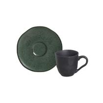 Xicara Café Com Pires 120ml Organico Arauco - Porto Brasil