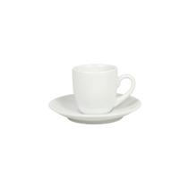 Xicara Café Com Pires 60ml Porcelana Schmidt - Mod. Brito Xicara Café Com Pires 60ml Porcelana Schmidt - Mod. Brito