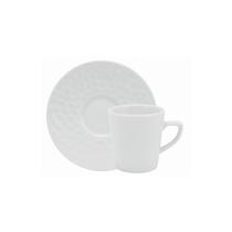 Xicara Café Com Pires 70ml Porcelana Schmidt - Mod. Artico 243