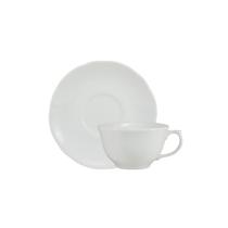 Xicara Café Com Pires 90ml Porcelana Schmidt - Mod. Izabel 003