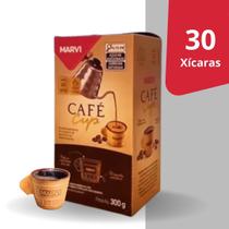 Xicara Cafe Cup Caixa Grande Casquinha Recheada de Chocolate Comestivel Marvi 30 Unidades Xicara Cafe Cup Caixa Grande Casquinha Recheada de Chocolate Comestivel Marvi 30 Unidades