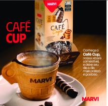 Xicara café cup casquinha crocante marvi canguru 30 unid