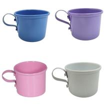 Xicara Café Gourmet Mini Caneca 85 ml Cores Sortidas