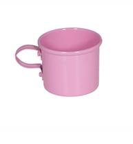 Xicara Café Gourmet Mini Caneca 85 ml Rosa Un