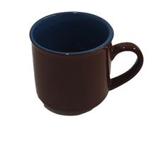 Xicara Café Harmonie Cerâmica Marrom 90ml -Dynasty
