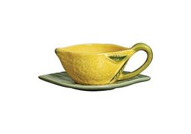 Xícara café + pires Limão 100ml - Scalla 1ª linha