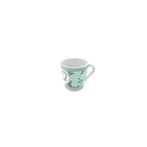 Xícara Café Tramontina Helen Em Porcelana Decorada 70 Ml Tramontina
