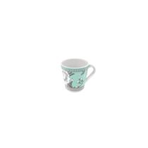 Xícara Café Tramontina Helen em Porcelana Decorada 70 ml