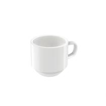 Xícara Café Tramontina Paola Em Porcelana 100ml