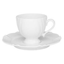 Xicara Cafezinho Soleil White Oxford Porcelana 75ml