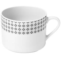 Xícara Caneca de Porcelana para Café e Chá Luana 1 peça - Hauskraft