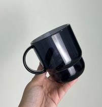 Xícara caneca em policarbonato da Tuperware