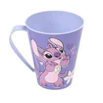 Xícara Caneca Infantil Lilo Stitch 360ml para Refrigerante Suco Café Sortida - 1 und Xícara Caneca Infantil Lilo Stitch 360ml para Refrigerante Suco Café Sortida - 1 und