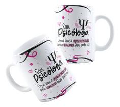 Xícara Caneca Personalizada Porcelana Profissão Psicologia Psicológo Psicológa MD2 Xícara Caneca Personalizada Porcelana Profissão Psicologia Psicológo Psicológa MD2